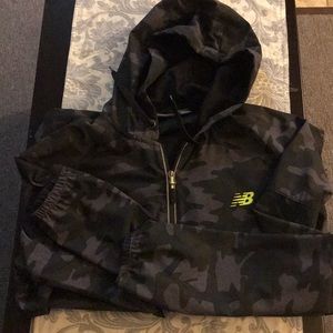 New Balance Running Hoodie